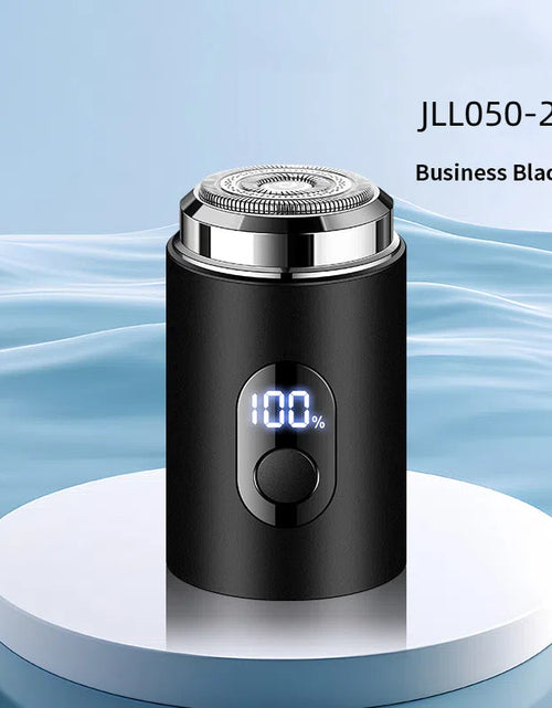 Load image into Gallery viewer, Rechargeable shaver men's electric multifunctional portable shaver full body washing small steel cannon
