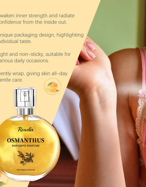 Load image into Gallery viewer, Roxelis Osmanthus Gilt Perfume Lasting Light Fragrance Natural Fresh Moisture Charm Fragrance Fragrance Fine Mist Osmanthus Perfume Spray
