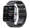Black-English-Steel Strap