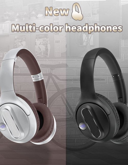 Load image into Gallery viewer, AKZ-13b American retro wireless Bluetooth headset with battery display and long battery life
