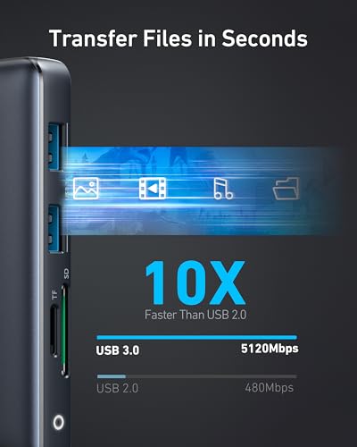 Load image into Gallery viewer, Anker <b>553</b> USB-C Hub (8-in-1)
