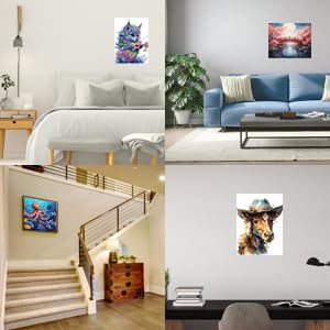 Load image into Gallery viewer, Entongstar Paint by Numbers Kit for Kids Guitar Cat 50mm x 40mm x 1mm
