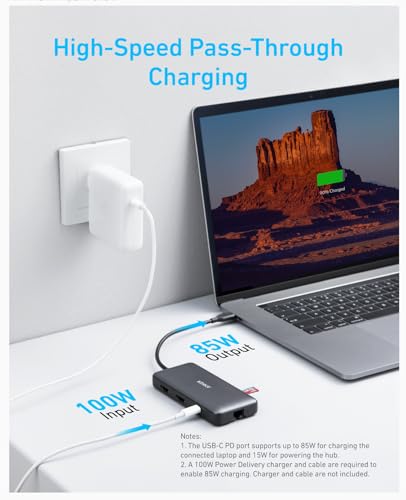 Load image into Gallery viewer, Anker <b>553</b> USB-C Hub (8-in-1)
