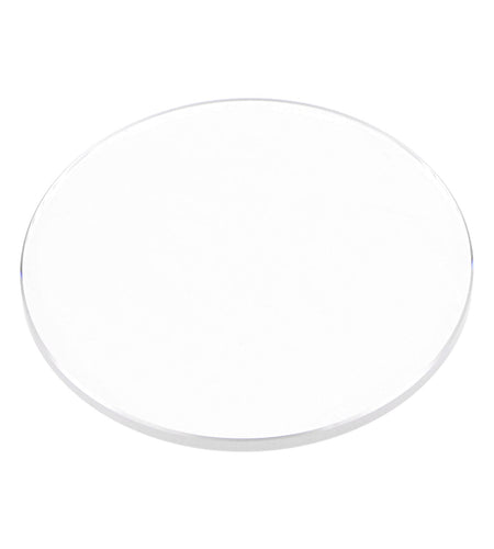 uxcell 32.5mm Sapphire Crystal Watch Glass Lens Round Flat 1.5mm Replacement