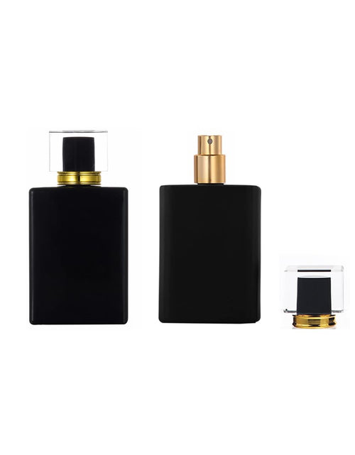 Load image into Gallery viewer, YORROR 2 Pcs 50ml Clear Glass Perfume Atomizer Spray Bottles Refillable
