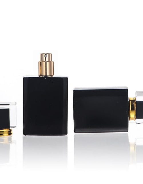 Load image into Gallery viewer, YORROR 2 Pcs 50ml Clear Glass Perfume Atomizer Spray Bottles Refillable
