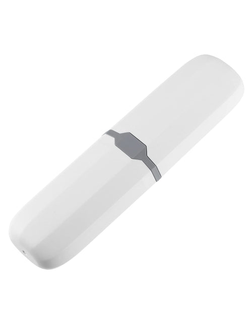 Load image into Gallery viewer, VOCOSTE Toothbrush Travel Case Plastic White 7.87x2.17 Inches
