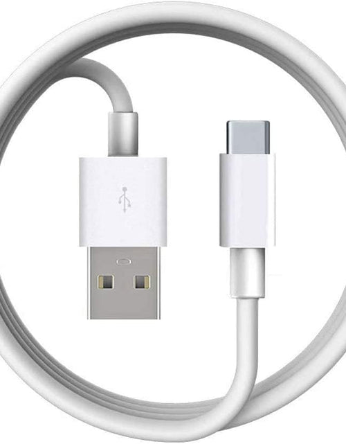 Load image into Gallery viewer, Xnarew USB C Charger Cable for JISULIFE Mini Fan 5FT White Copper
