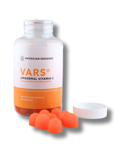 Load image into Gallery viewer, VARS Liposomal Vitamin C Gummies
