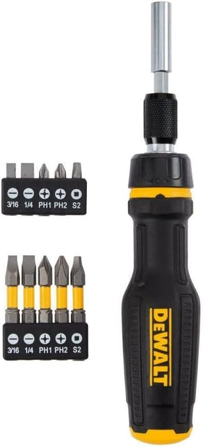 Load image into Gallery viewer, DeWalt DWHT68001 MAX FIT Telescoping Multi-Bit Screwdriver Set (10 pc.)
