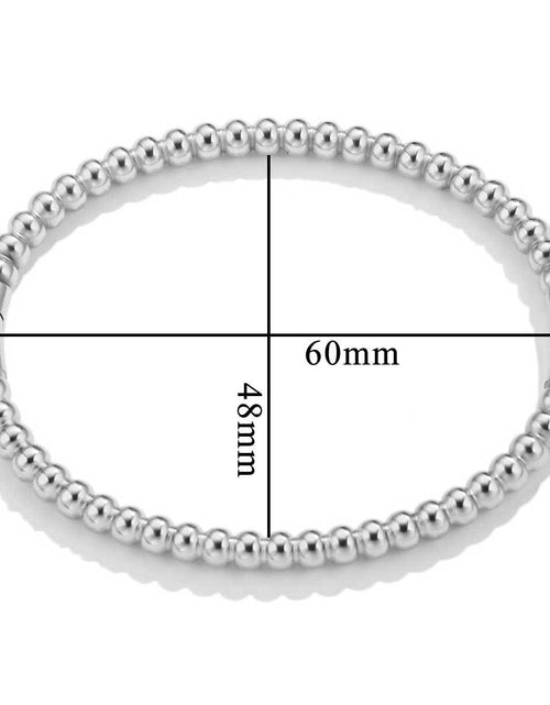 Load image into Gallery viewer, Fashion bamboo titanium steel bracelet female summer niche cold style ins stainless steel retro bamboo jewelry
