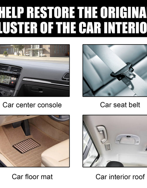 Load image into Gallery viewer, Interior Retreader, Automotive Interior Maintenance Special Decontamination Cleaning Multi-Functional Cleaner
