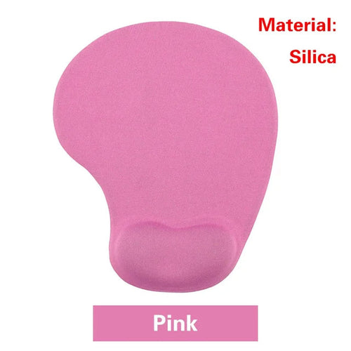 Load image into Gallery viewer, Wrist Mousepad With Gel Mouse Pad With Wrist Rest Pc Gamer Anti-Slip Gaming Laptops Keyboard Accessories Drop Shipping

