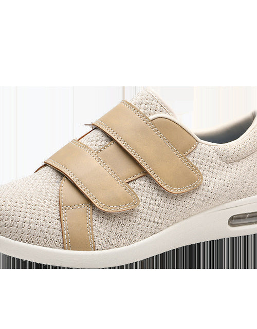 Load image into Gallery viewer, Autumn elderly shoes for women, walking and leisure shoes for middle-aged and elderly people, adjustable shoes

