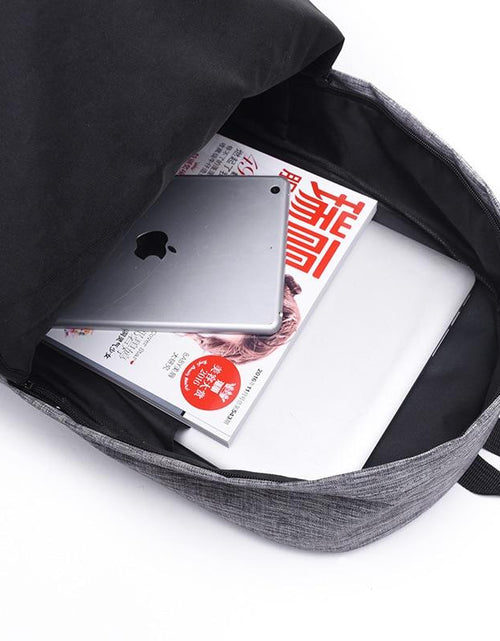 Load image into Gallery viewer, Backpack College Students Middle School Bags  Travel Backpacks
