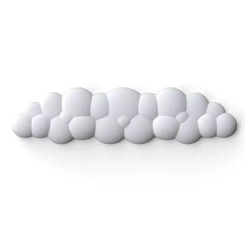Load image into Gallery viewer, Mouse pad with wrist rest keyboard cloud anti-slip memory foam desktop office gamer mouse wrist rest
