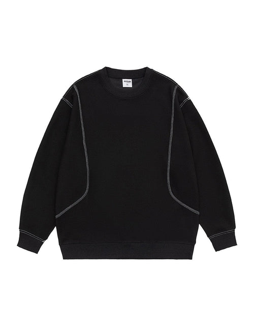 Load image into Gallery viewer, Hoodie Men's Round Neck Sweatshirt Loose Oversized  Men's Outerwear
