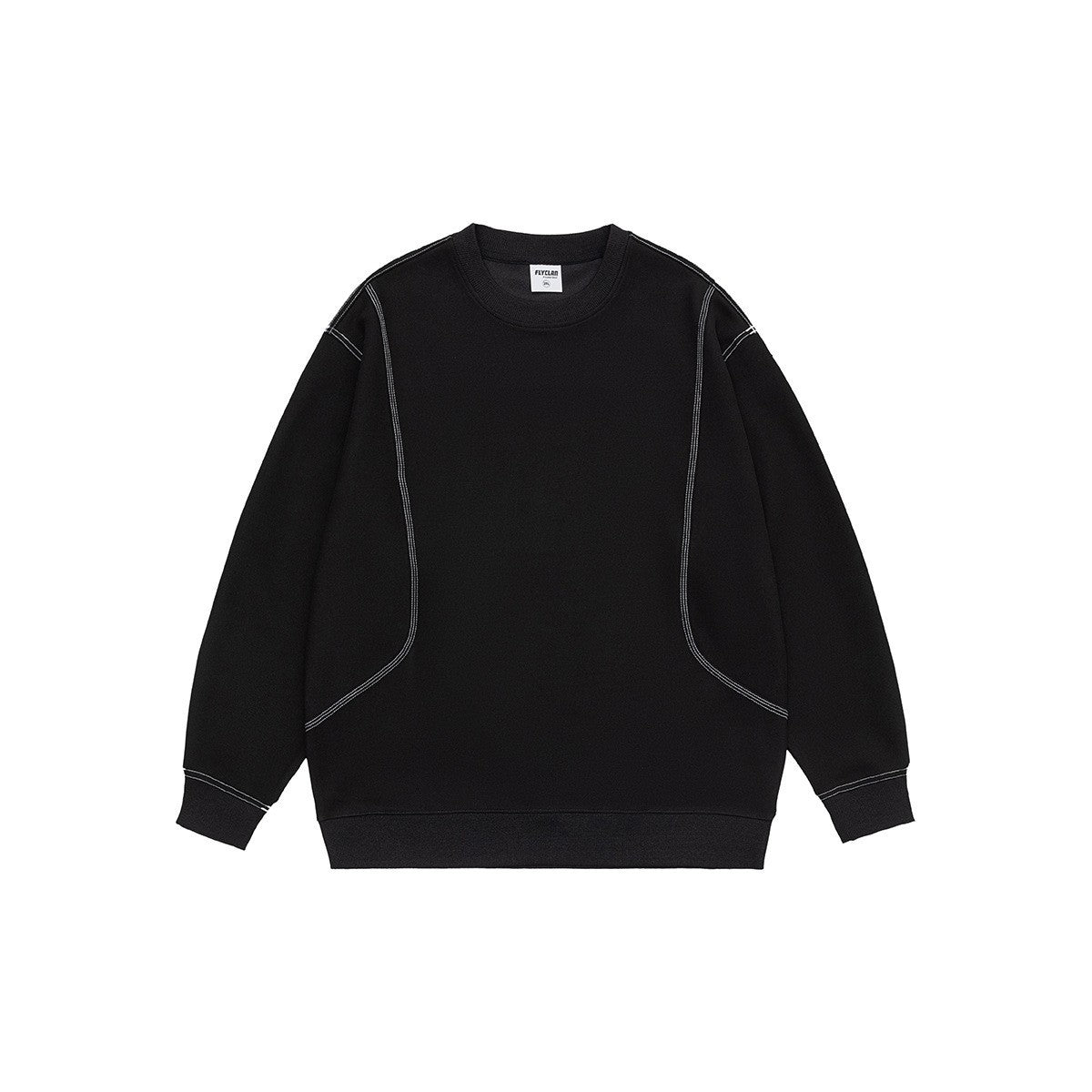 Hoodie Men's Round Neck Sweatshirt Loose Oversized  Men's Outerwear