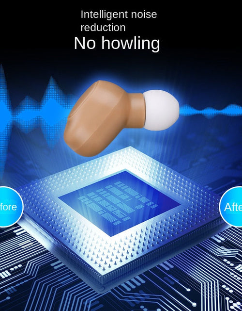 Load image into Gallery viewer, Hearing Aid Sound Amplifier with Magnetic Clasp and Digital Display, High-Quality Audio Collector
