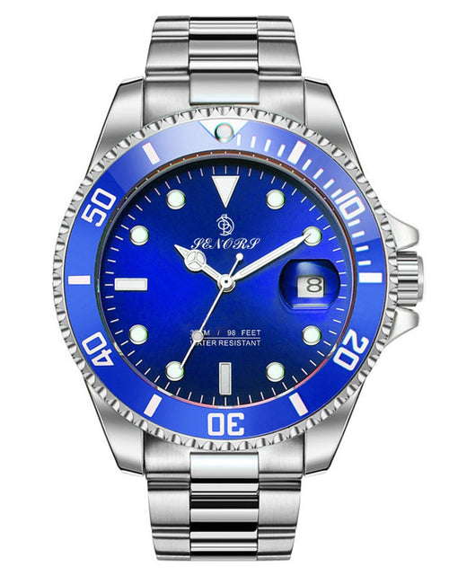 Load image into Gallery viewer, Brand Luxury Men Watches Automatic Black Watch Men Stainless Steel Waterproof Business Sport Mechanical Wristwatch Sub Mariner
