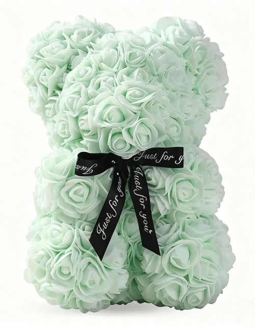 Load image into Gallery viewer, Mother's Day Gift 25cm Foam Flower Bear PE Rose Flower Bear PVC Gift Box Valentine's Day Cross-border Bestseller
