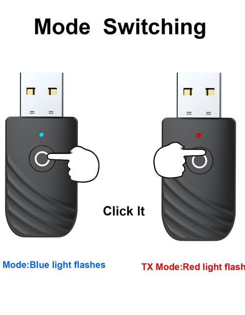 Load image into Gallery viewer, 3 in 1 Bluetooth 5.0 Adapter Car Computer TV AUX Audio Bluetooth Speaker Receiver Transmitter Adapter
