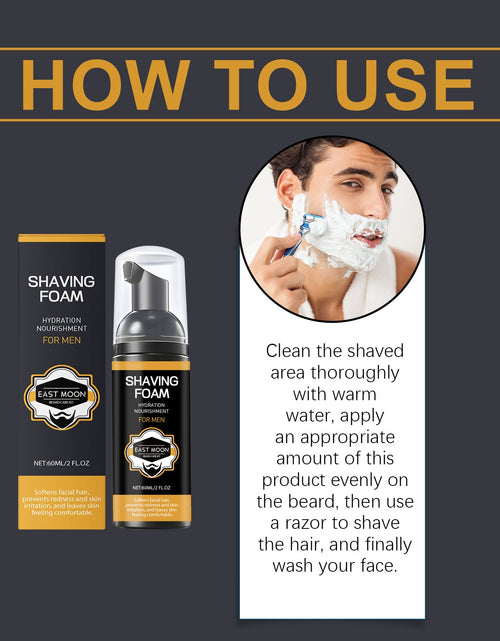 Load image into Gallery viewer, Men's Beard Care Series Gentle Clean Care Facial Hair Moisturizing And Moisturizing Care
