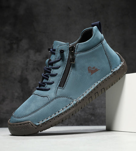 Women’s Hand Stitched Soft Sole Flat Casual Shoes