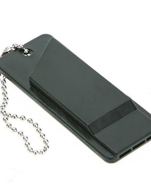 Load image into Gallery viewer, Whistle Three Frequency Outdoor Hiking Camping Mountaineering Seeking First Aid Whistle High Frequency Survivor Portable Whistle

