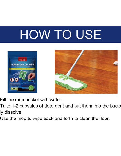 Load image into Gallery viewer, Hard Floor Cleaning Bead, Floor Cleaning Stains Stay Fragrant Polishing Brightening Tile Cleaner
