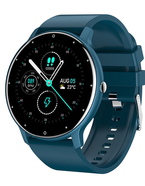 Load image into Gallery viewer, ZL02 Smart Bracelet Heart Rate Blood Pressure Blood Oxygen Monitoring Sports Pedometer Watch
