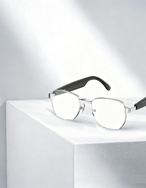 Load image into Gallery viewer, HY-C8 AI Intelligent Translation Wireless Bluetooth Glasses Earphones 75 Language Conference Simultaneous Interpretation
