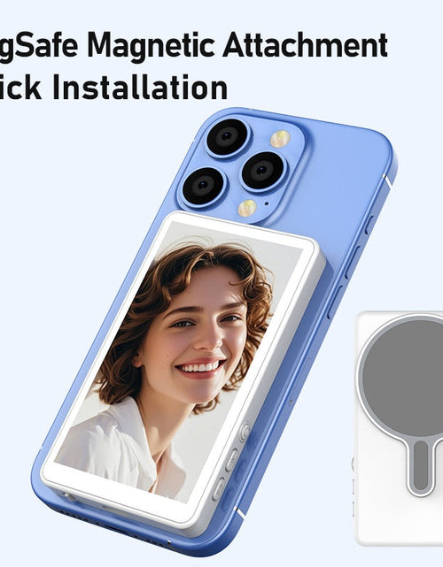 Load image into Gallery viewer, Wireless Screen Mirroring Device for Selfie and Live Streaming with Rear Camera Functionality
