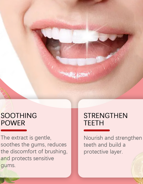 Load image into Gallery viewer, Oralhoe Probiotic Toothpaste Care For Dental Hygiene Gentle Cleaning Care To Remove Surface Stains Lasting Fresh
