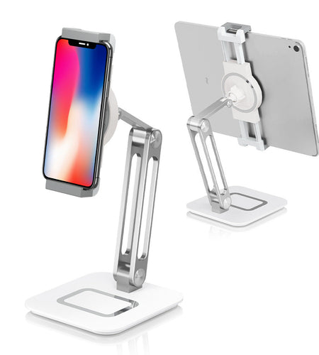 Universal Aluminum Desktop Foldable Tablet Phone Stand Holder