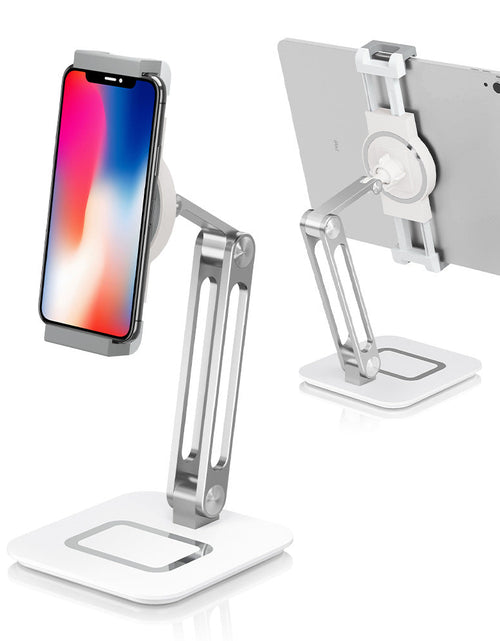 Load image into Gallery viewer, Universal Aluminum Desktop Foldable Tablet Phone Stand Holder
