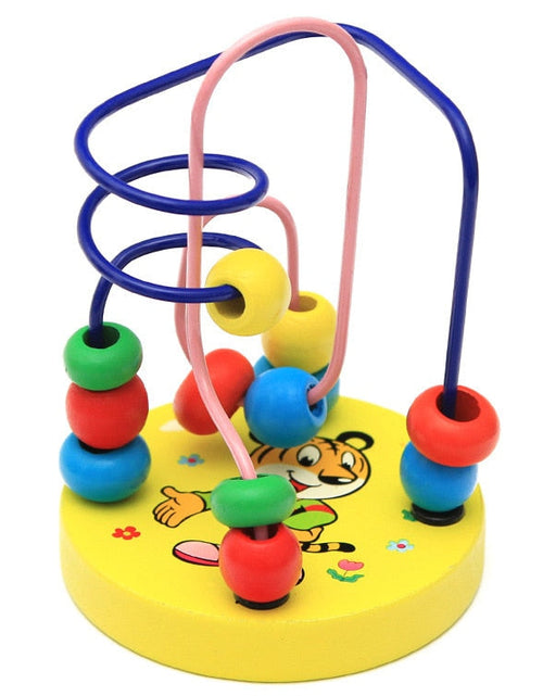 Load image into Gallery viewer, Baby Toddler Educational Lovely Animals Round beads Kids Toys For Newborns Children Cribs Stroller Mobile Montessori 9*11cm

