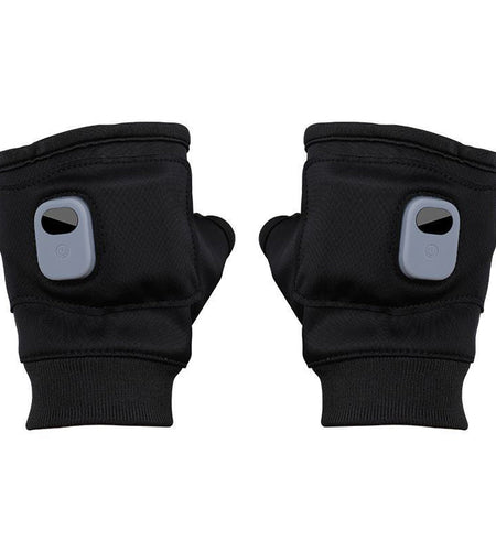 1 Pair of Rechargeable Winter Heated Gloves. USB-powered, great for outdoor activities like cycling, skiing, and motorcycling.