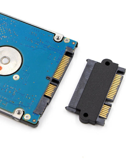 Load image into Gallery viewer, SATA22P male to female adapter SATA adapter
