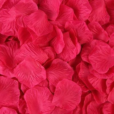 Load image into Gallery viewer, Wedding Party Accessories Artificial Flower Rose Petal Fake Petals Marriage Decoration For Valentine supplies
