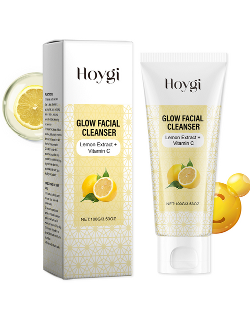 Load image into Gallery viewer, Hoygi Vitamin C Brightening Cleanser, Moisturizes And Soothes Facial Skin With A Clean, Hydrating, Non-Tightening Cleanser
