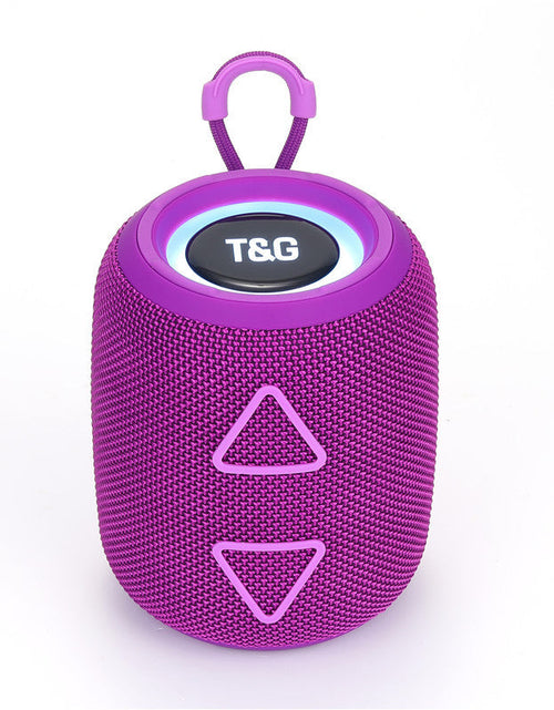 Load image into Gallery viewer, TG655 Portable Fabric Bluetooth Speaker Outdoor Card Wireless Mini Subwoofer Small Speaker
