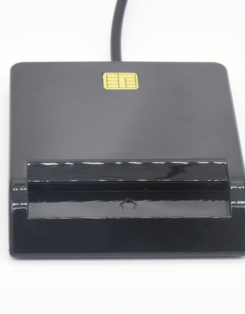 Load image into Gallery viewer, USB 2.0 Smart Card Reader ATMCC DNI IC Bank Card Tax Reporting Smart Card Reader
