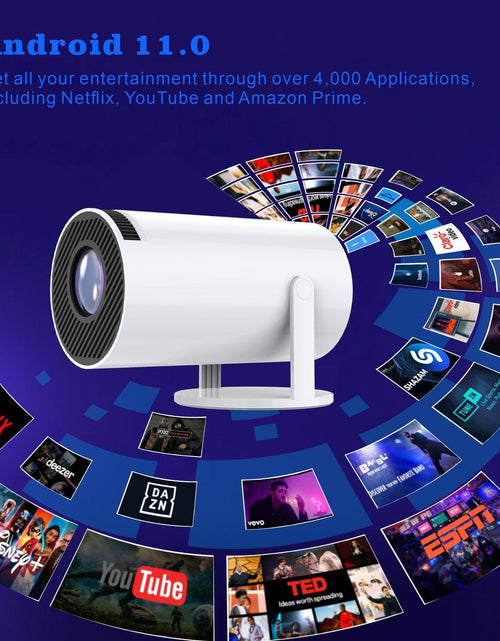 Load image into Gallery viewer, Game hot projector MAX300 portable 4k high-definition smooth with wireless controller
