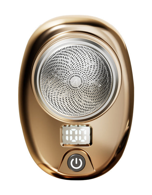 Load image into Gallery viewer, Mini portable rechargeable shaver powerful travel small steel cannon shaver car electric shaver
