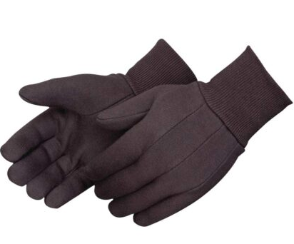 Load image into Gallery viewer, Standard Weight Brown Jersey Glove

