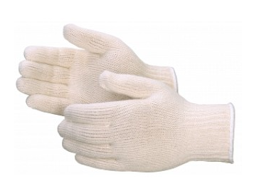 Load image into Gallery viewer, Women's Reversible Cotton-Polyester Knit Gloves
