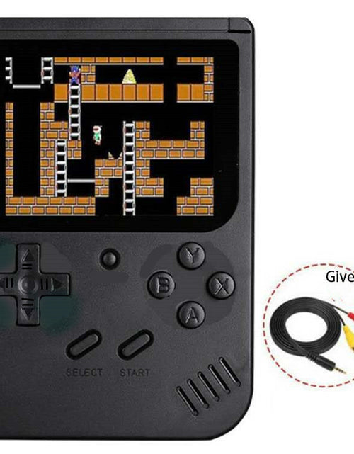 Load image into Gallery viewer, Handheld Game Console 400 In One Portable Retro Mini Handheld Nostalgic  Game Console Classic Doubles Arcade
