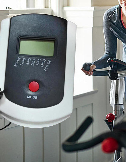 Load image into Gallery viewer, Heart - rate electronic instrument display for spinning bikes, fitness bikes. XBK webbing bikes, speed counters for treadmills
