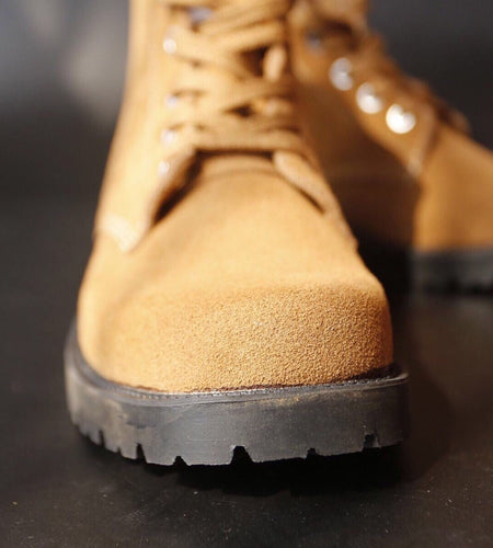 Fluffy Breathable Construction-Site Protective Big-Head Safety Shoes